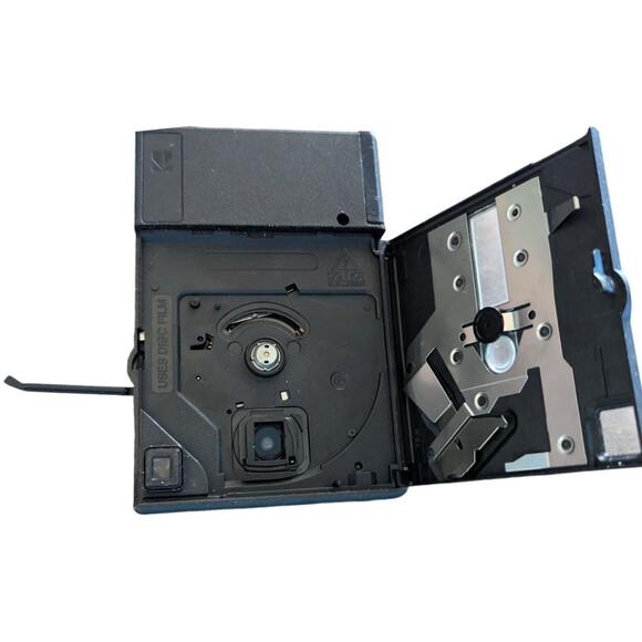 Kodak Disc 3000 Film Camera  Untested Made In USA Vintage Preowned Push Button - Picture 4 of 5